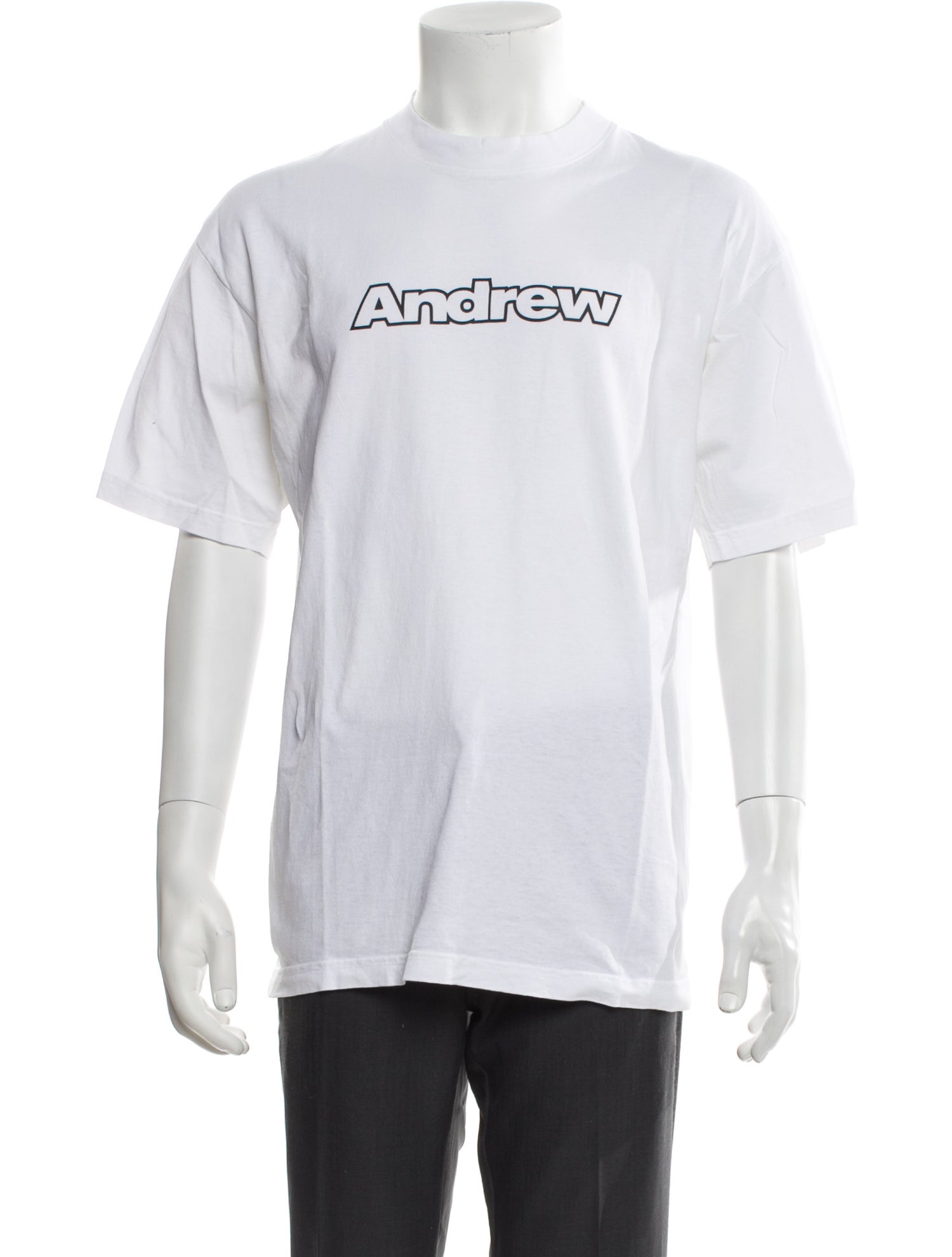 Andrew Graphic Print Crew Neck T-Shirt