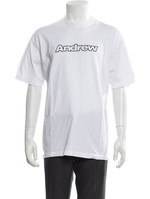 Andrew Graphic Print Crew Neck T-Shirt