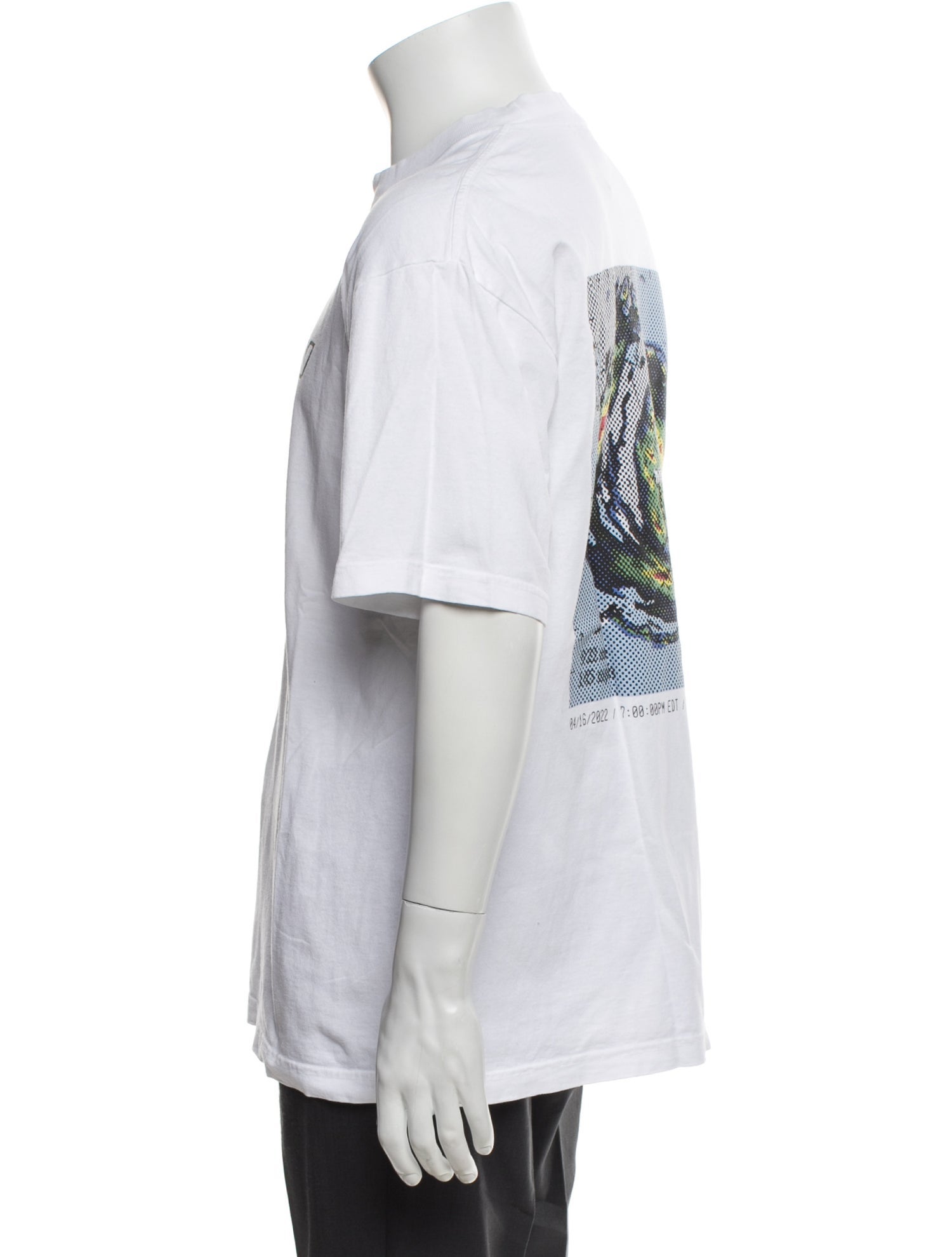 Andrew Graphic Print Crew Neck T-Shirt