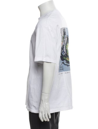 Andrew Graphic Print Crew Neck T-Shirt