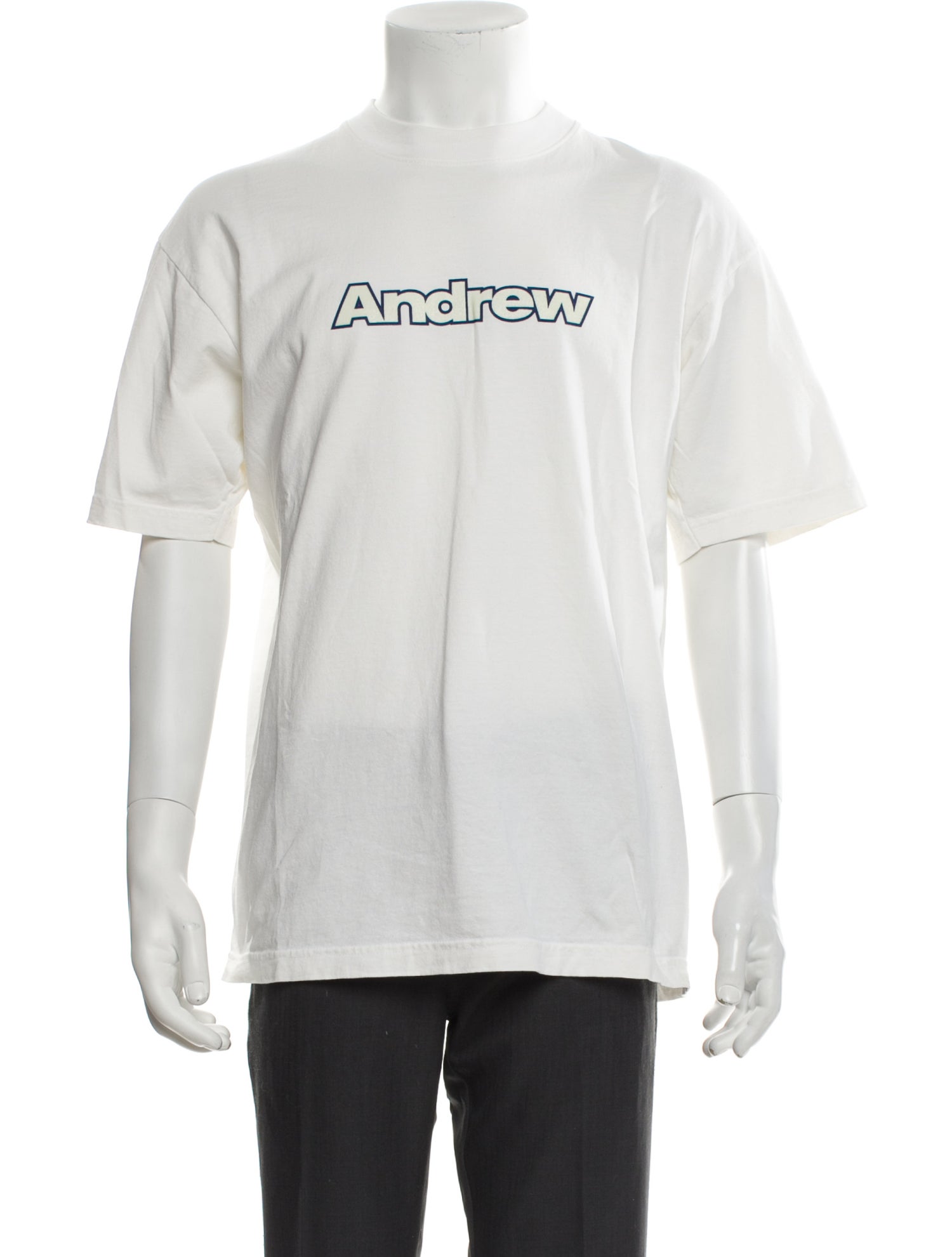 Andrew Graphic Print Crew Neck T-Shirt