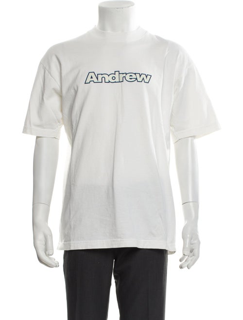 Andrew Graphic Print Crew Neck T-Shirt