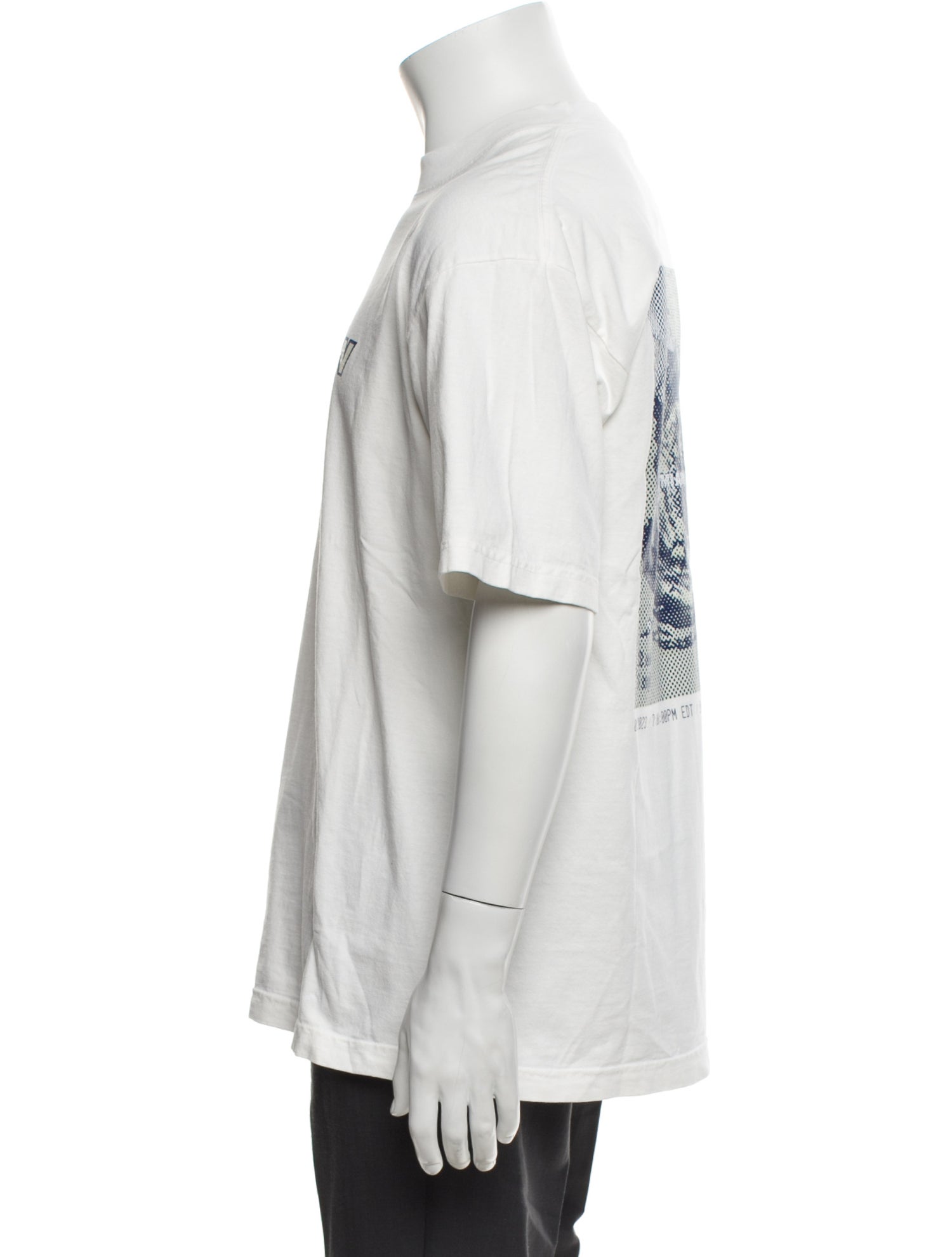 Andrew Graphic Print Crew Neck T-Shirt