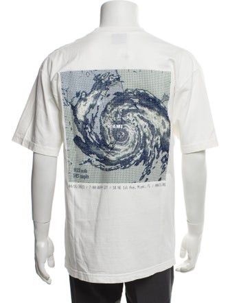 Andrew Graphic Print Crew Neck T-Shirt