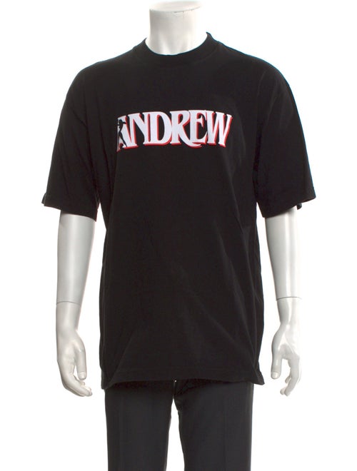 Andrew Graphic Print Crew Neck T-Shirt