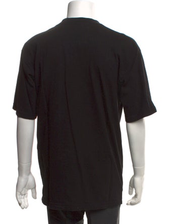 Andrew Graphic Print Crew Neck T-Shirt