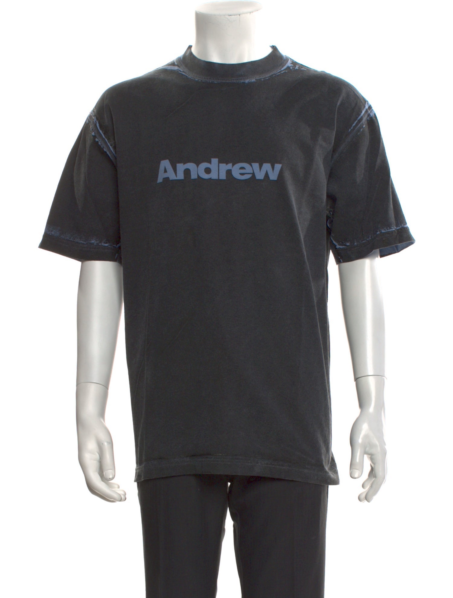 Andrew Graphic Print Crew Neck T-Shirt