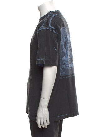 Andrew Graphic Print Crew Neck T-Shirt