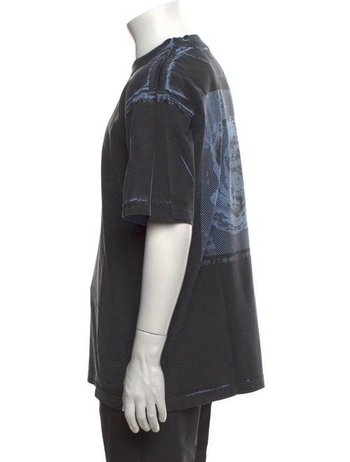 Andrew Graphic Print Crew Neck T-Shirt