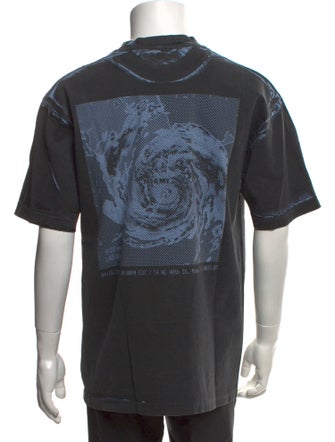 Andrew Graphic Print Crew Neck T-Shirt