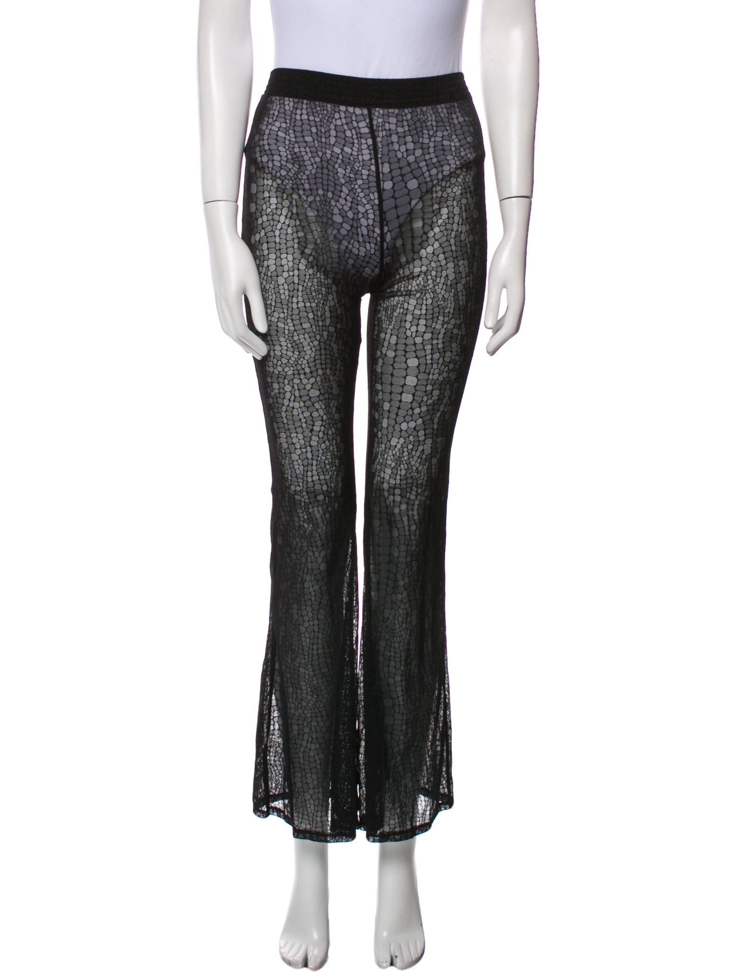 Negative Silk Wide Leg Pants w/ Tags