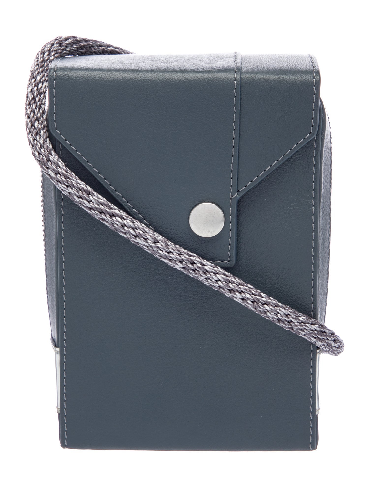 Necessity Sense Leather Crossbody Bag