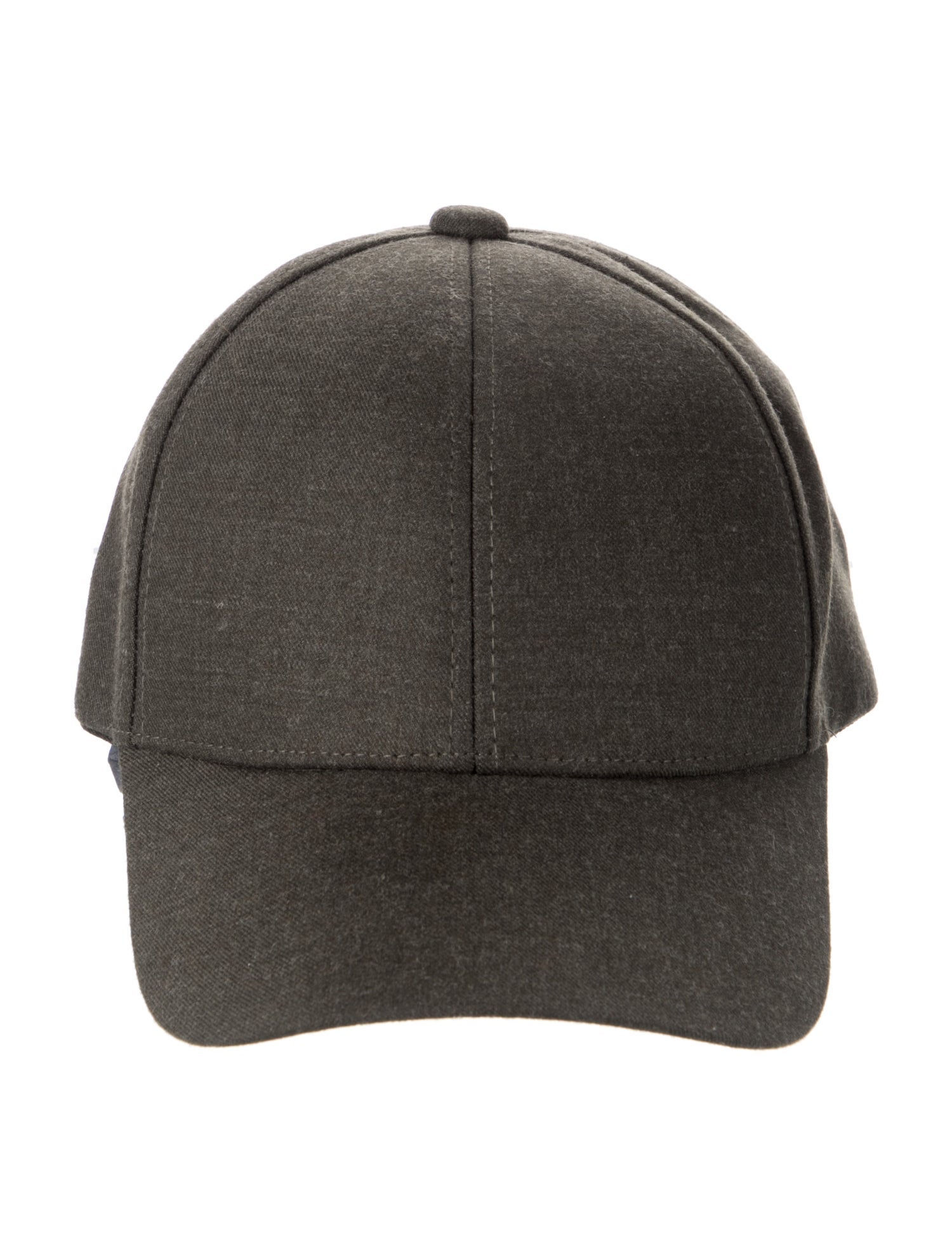 Louis Vuitton ダークグレー ベースボールキャップ Louis Vuitton LV Pin Lambskin Hat - Black Hats, Accessories