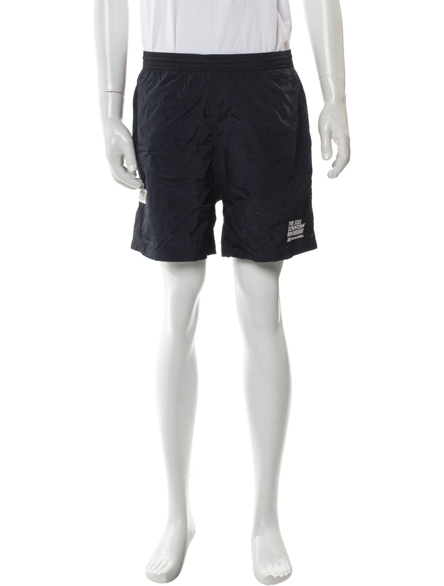 New Balance x thisisneverthat Graphic Print Athletic Shorts w/ Tags