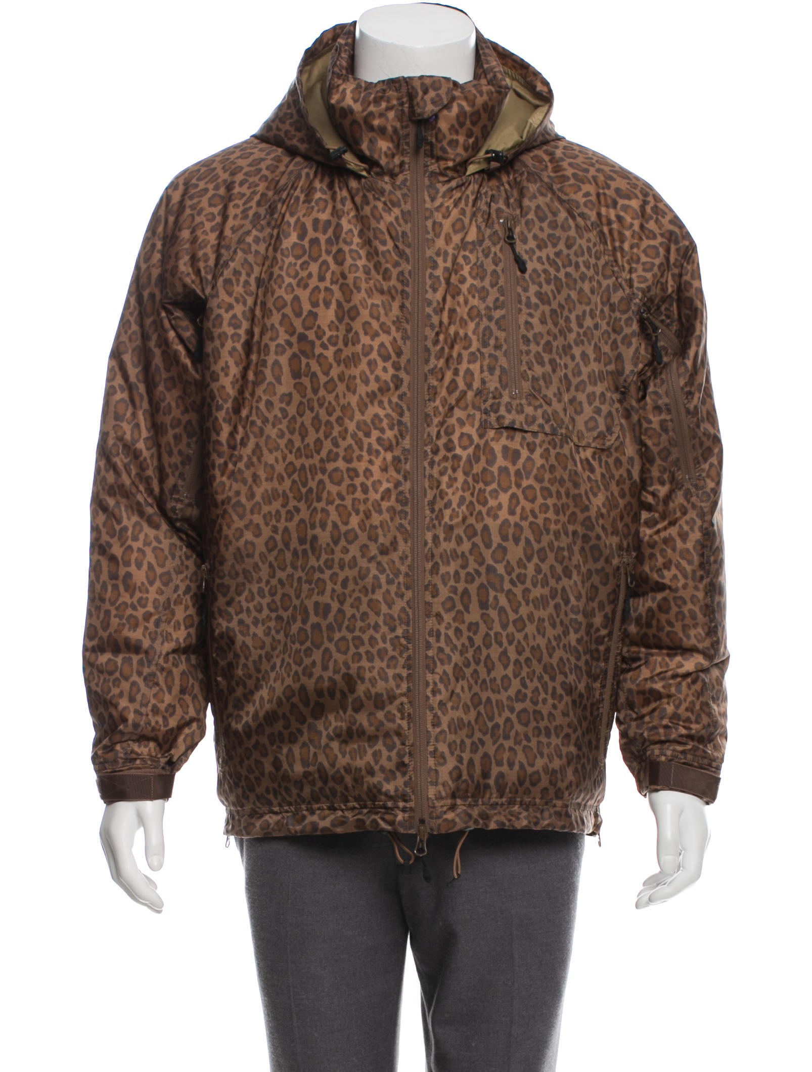 needles leopard jacket