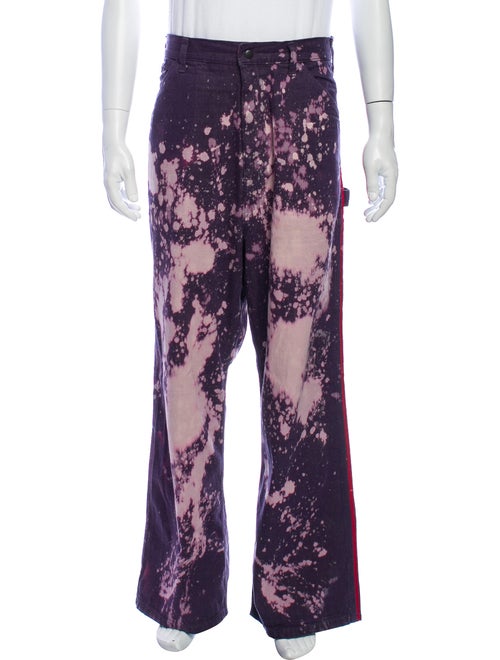 Needles Bootcut Jeans Purple