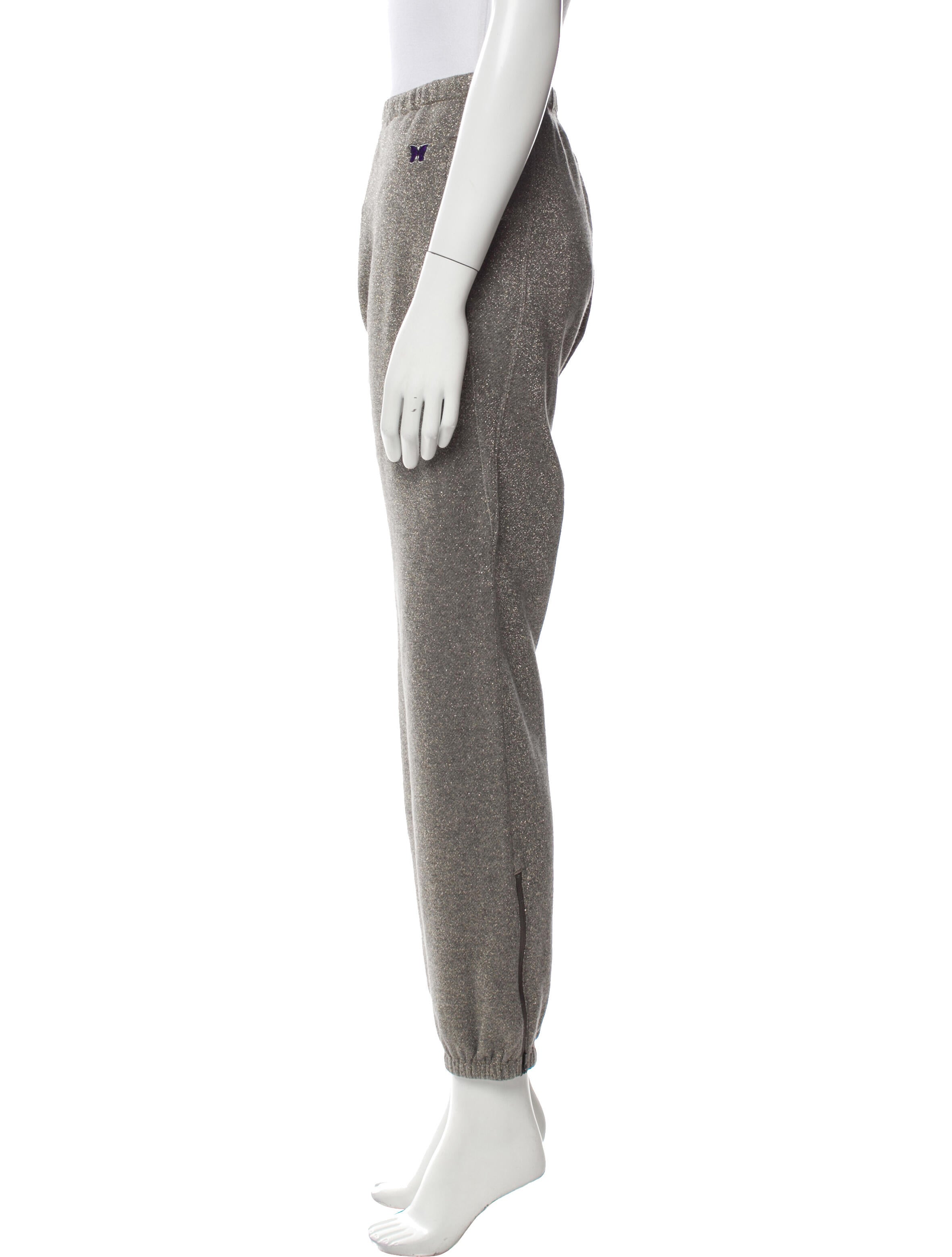 Needles Glitter Accents Sweatpants