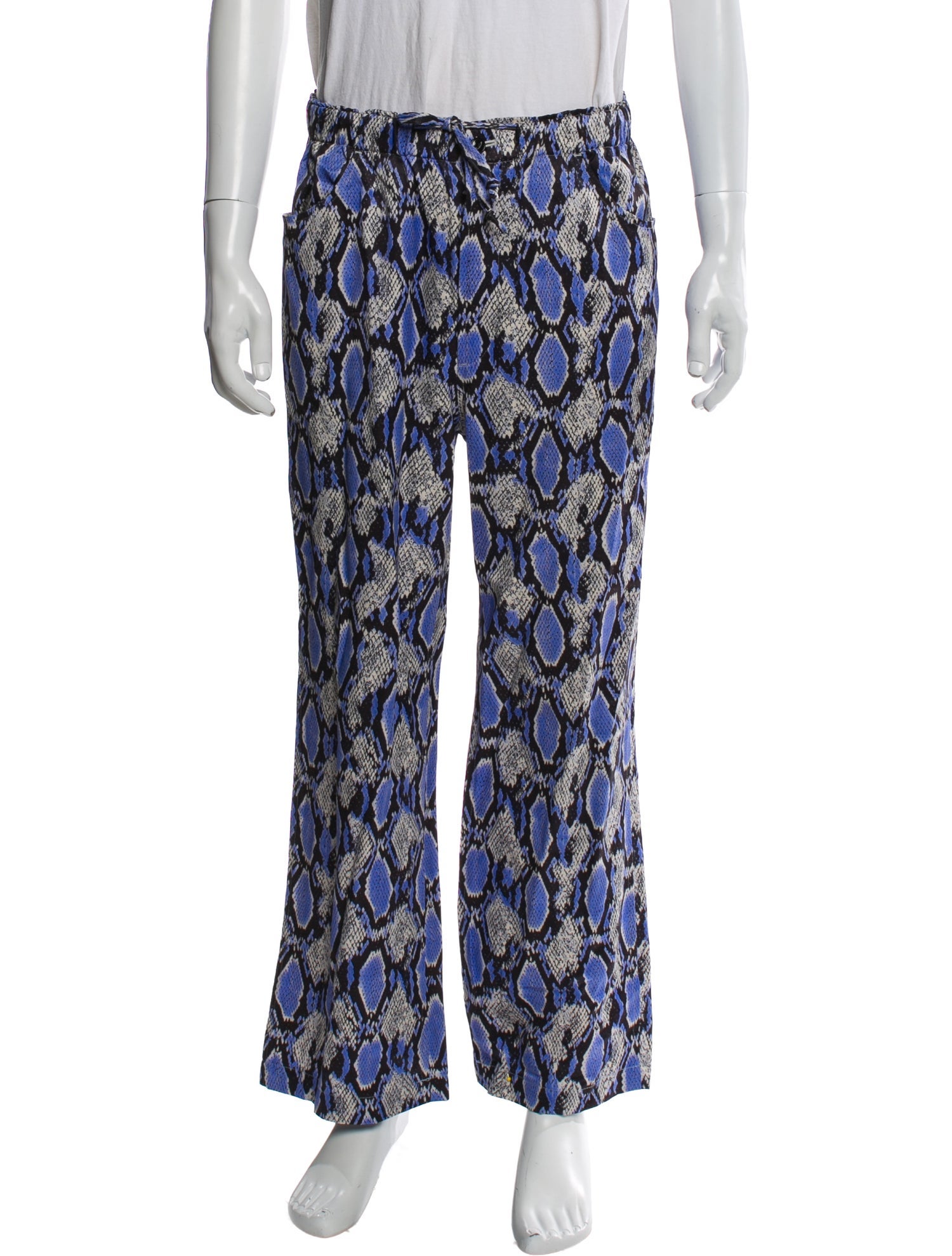 Needles Animal Print Pajama Bottoms