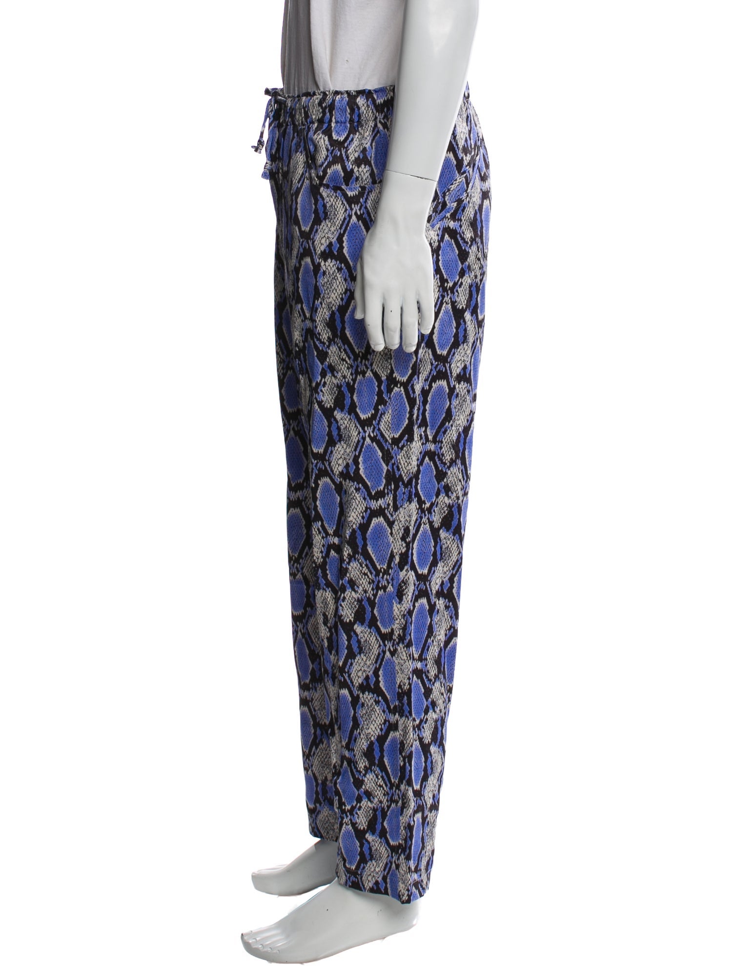 Needles Animal Print Pajama Bottoms