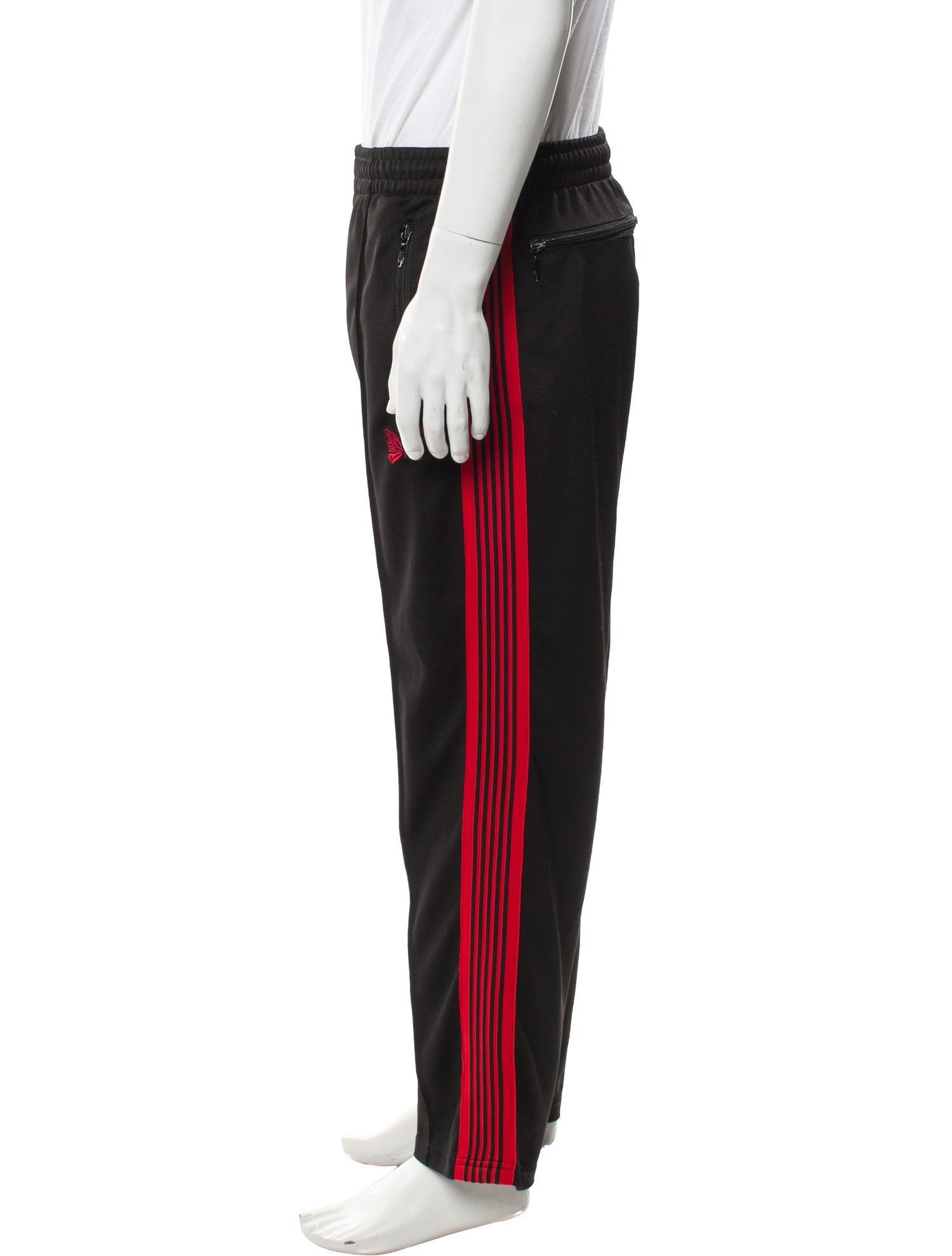 Needles Graphic Print Grosgrain Trim Lounge Bottoms