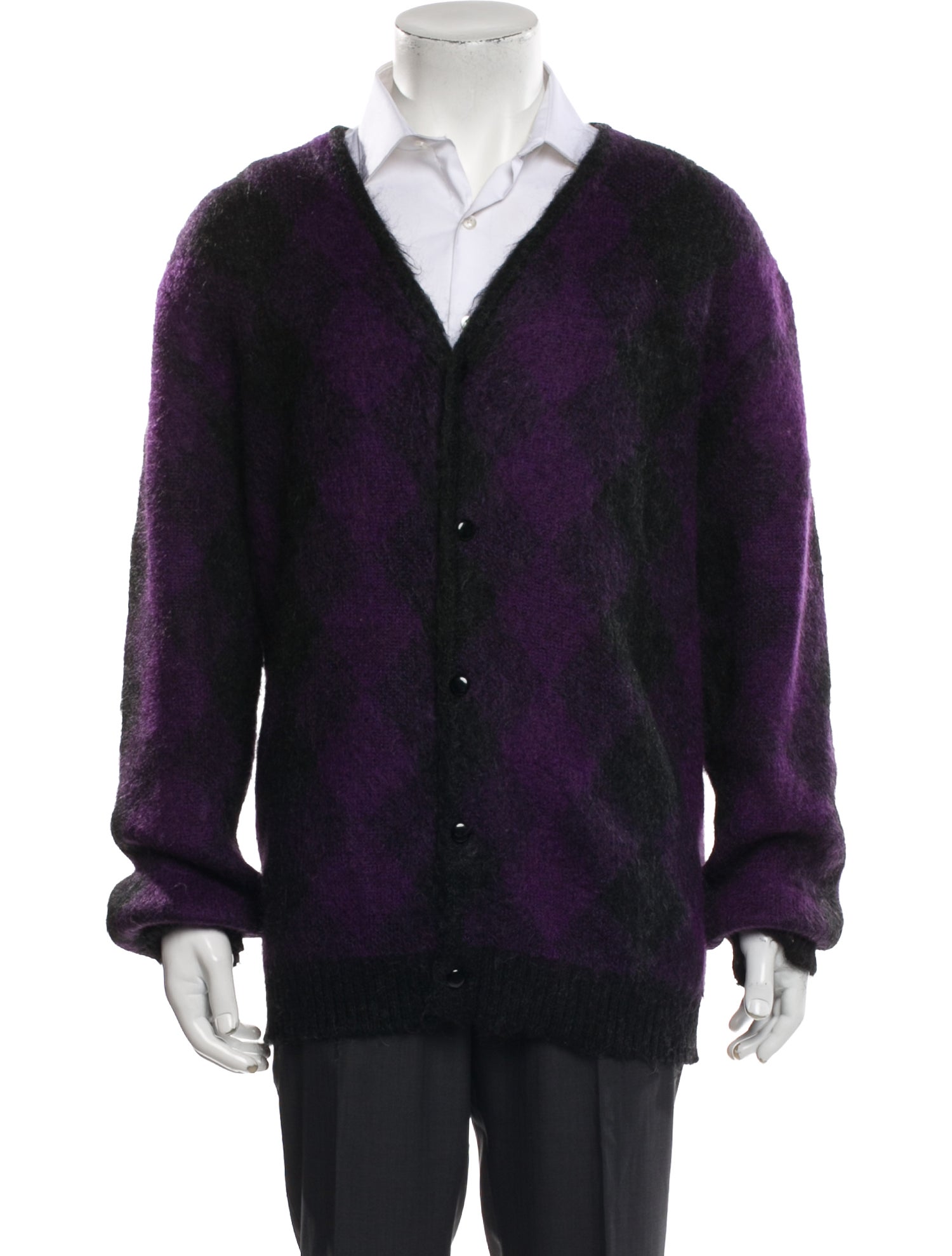 Needles Printed V-Neck Cardigan