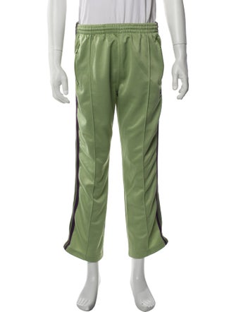 Needles Graphic Print Embroidered Accent Lounge Bottoms