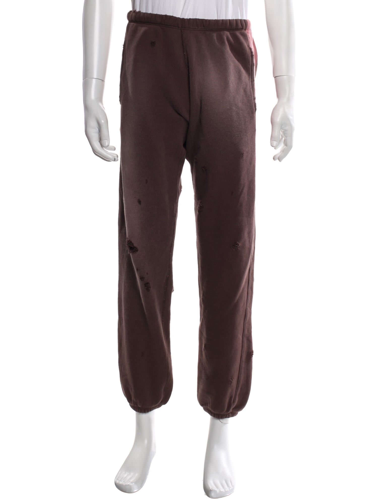 Needles Distressed Accents Lounge Bottoms w/ Tags