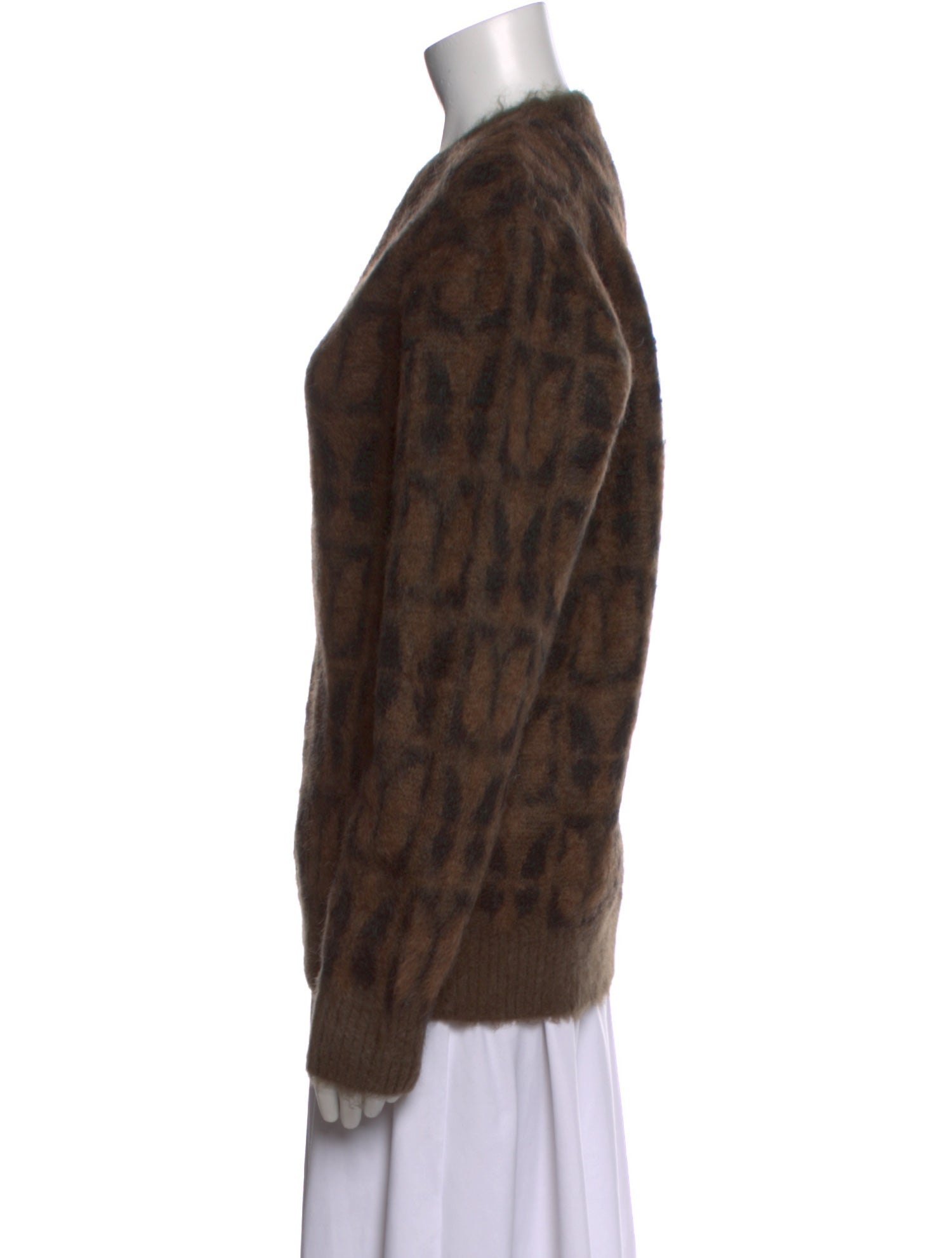 Needles Mohair Printed Sweater w/ Tags