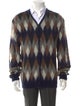 Needles Argyle Mohair Mohair Cardigan