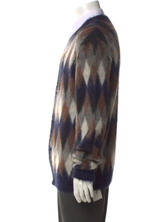 Needles Argyle Mohair Mohair Cardigan