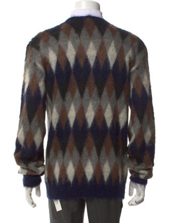 Needles Argyle Mohair Mohair Cardigan