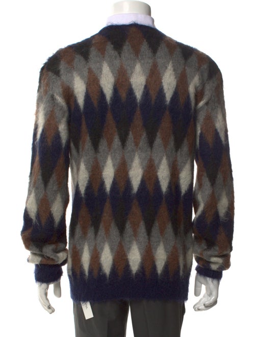 Needles Argyle Mohair Mohair Cardigan