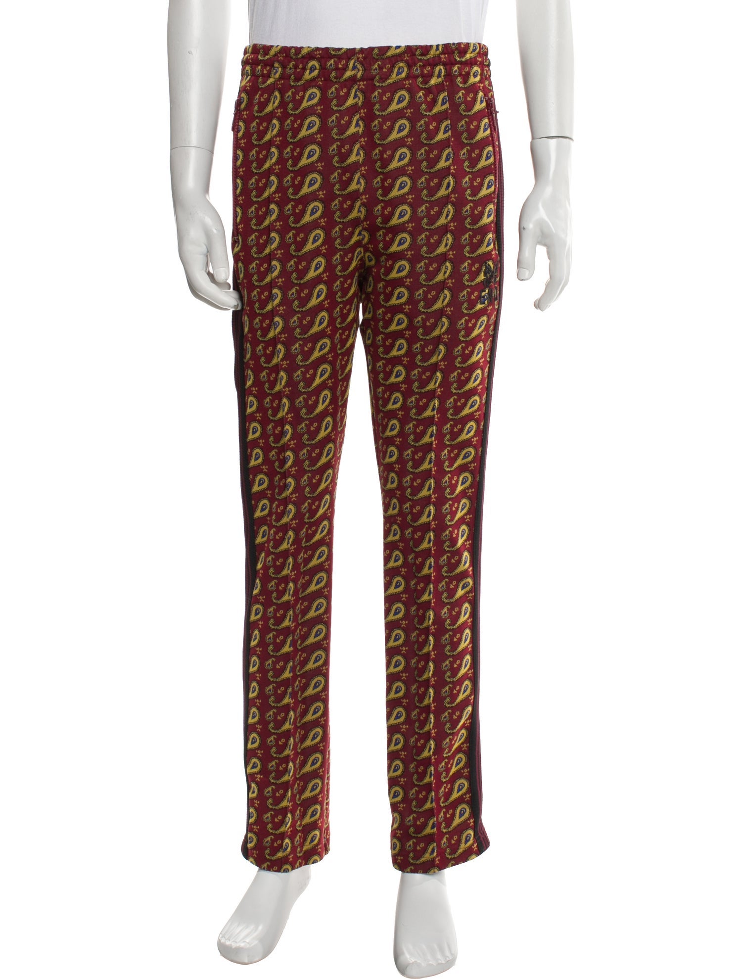 Needles End Exclusive Paisley Print Pajama Bottoms