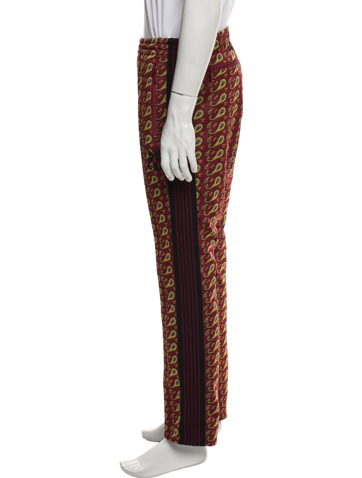 Needles End Exclusive Paisley Print Pajama Bottoms