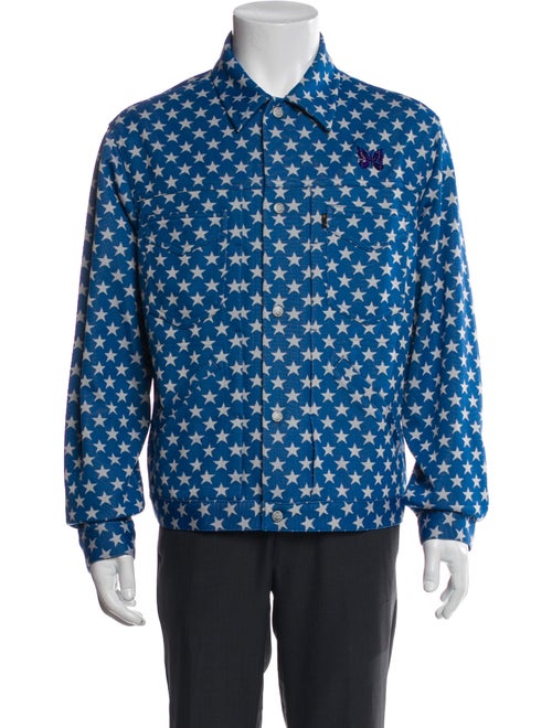 Needles Printed Denim Jacket