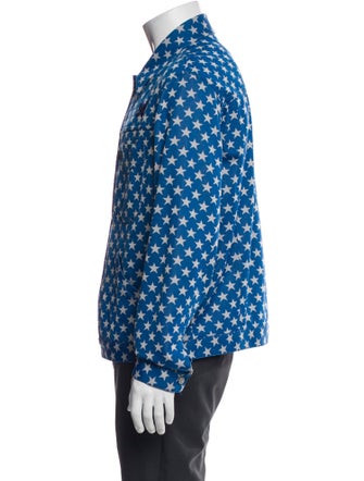 Needles Printed Denim Jacket