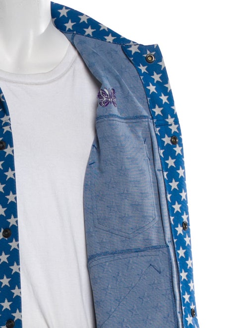 Needles Printed Denim Jacket