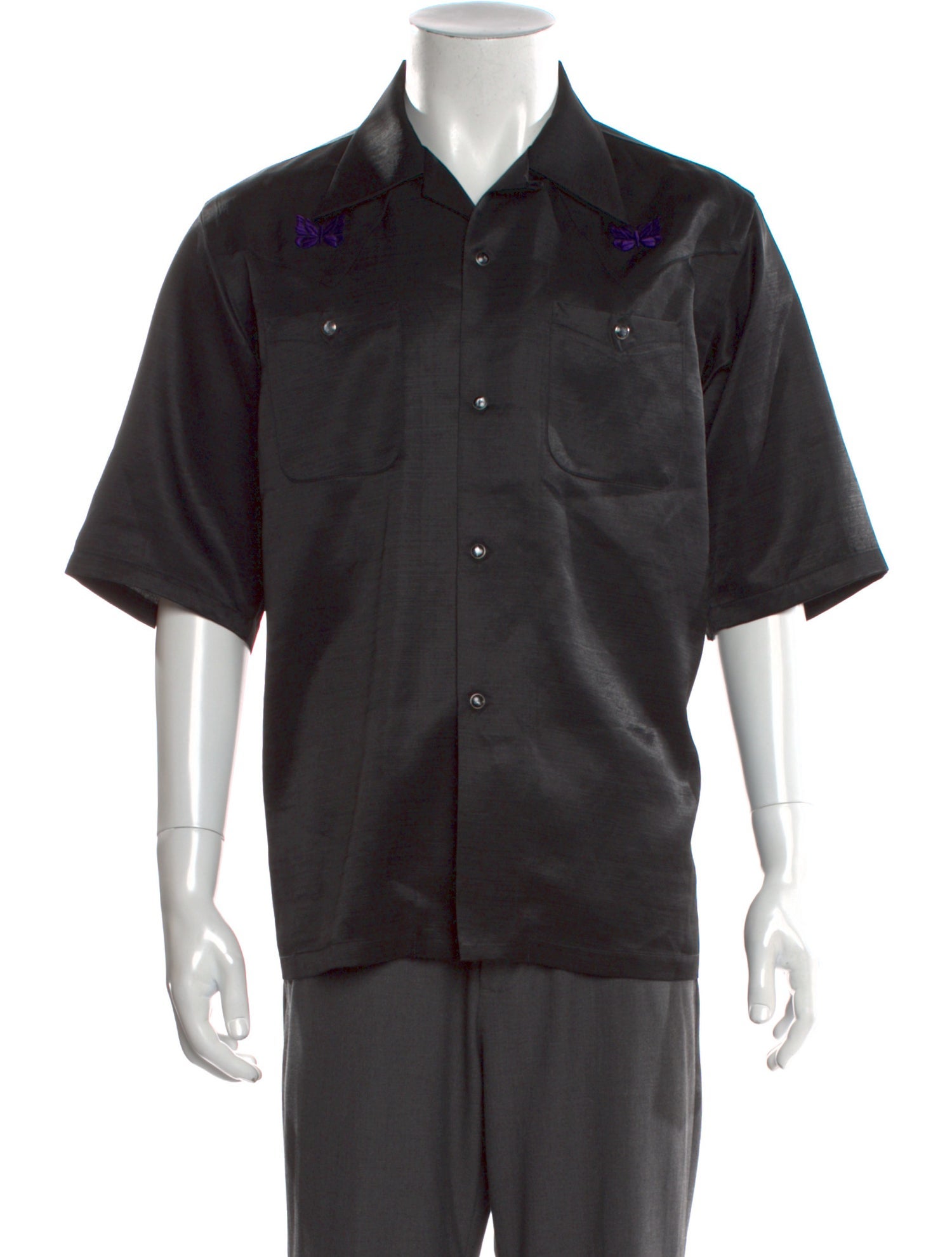Needles Short Sleeve Shirt