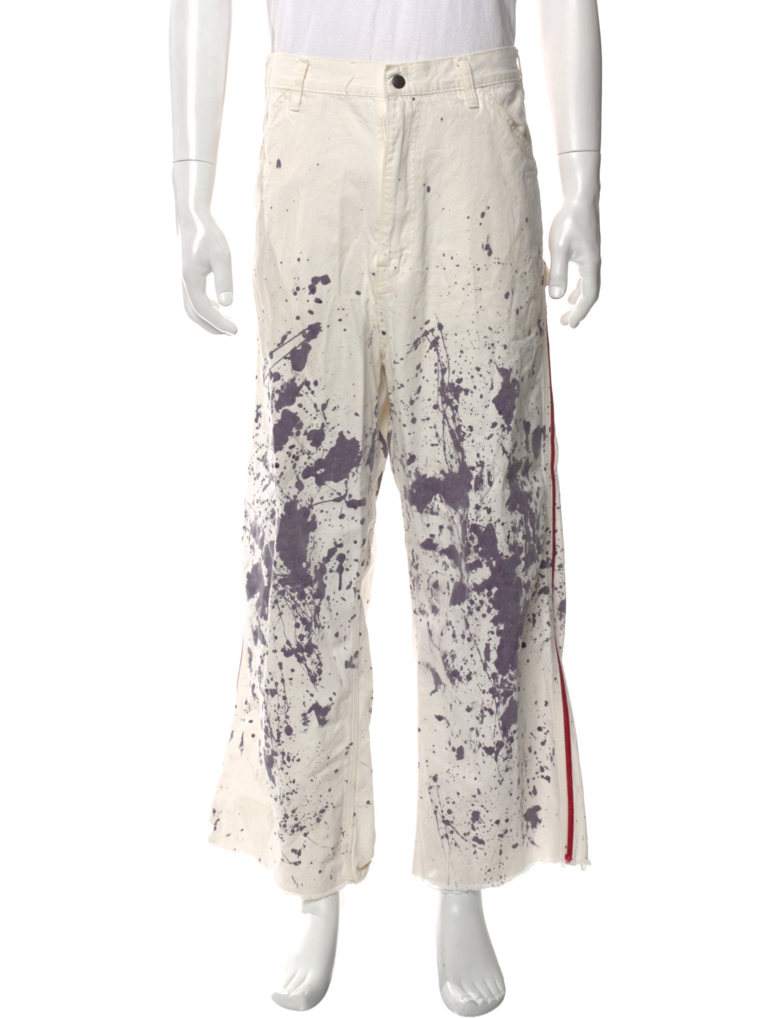 Needles Tie-Dye Print Pants