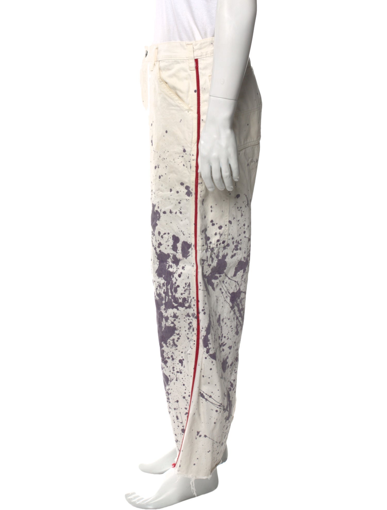 Needles Tie-Dye Print Pants