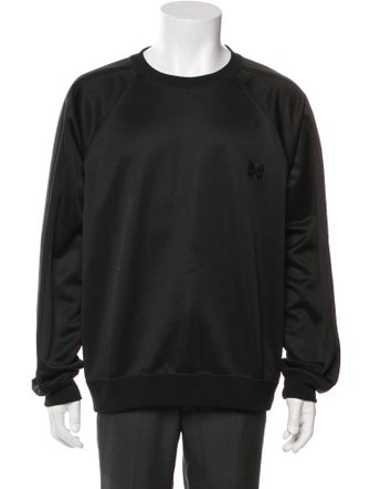 Needles Crew Neck Long Sleeve Pullover