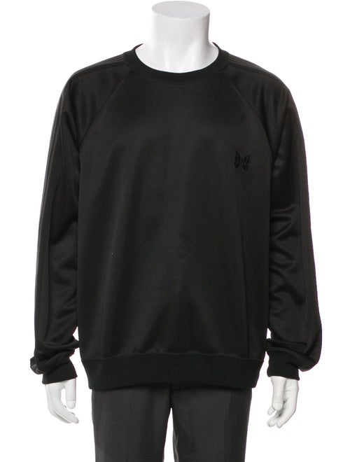 Needles Crew Neck Long Sleeve Pullover