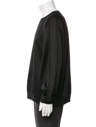 Needles Crew Neck Long Sleeve Pullover