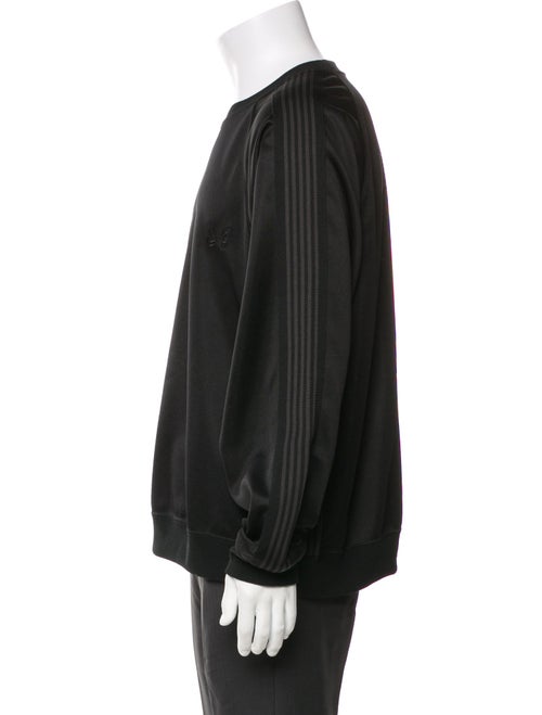 Needles Crew Neck Long Sleeve Pullover