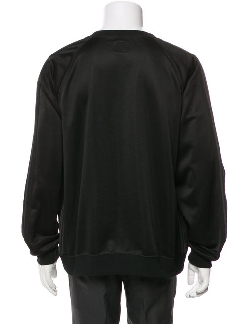Needles Crew Neck Long Sleeve Pullover