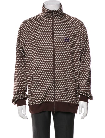 Needles Polka Dot Print Windbreaker