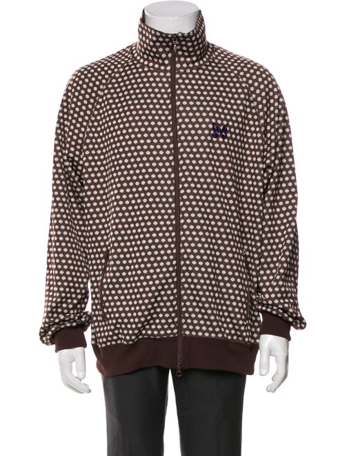 Needles Polka Dot Print Windbreaker