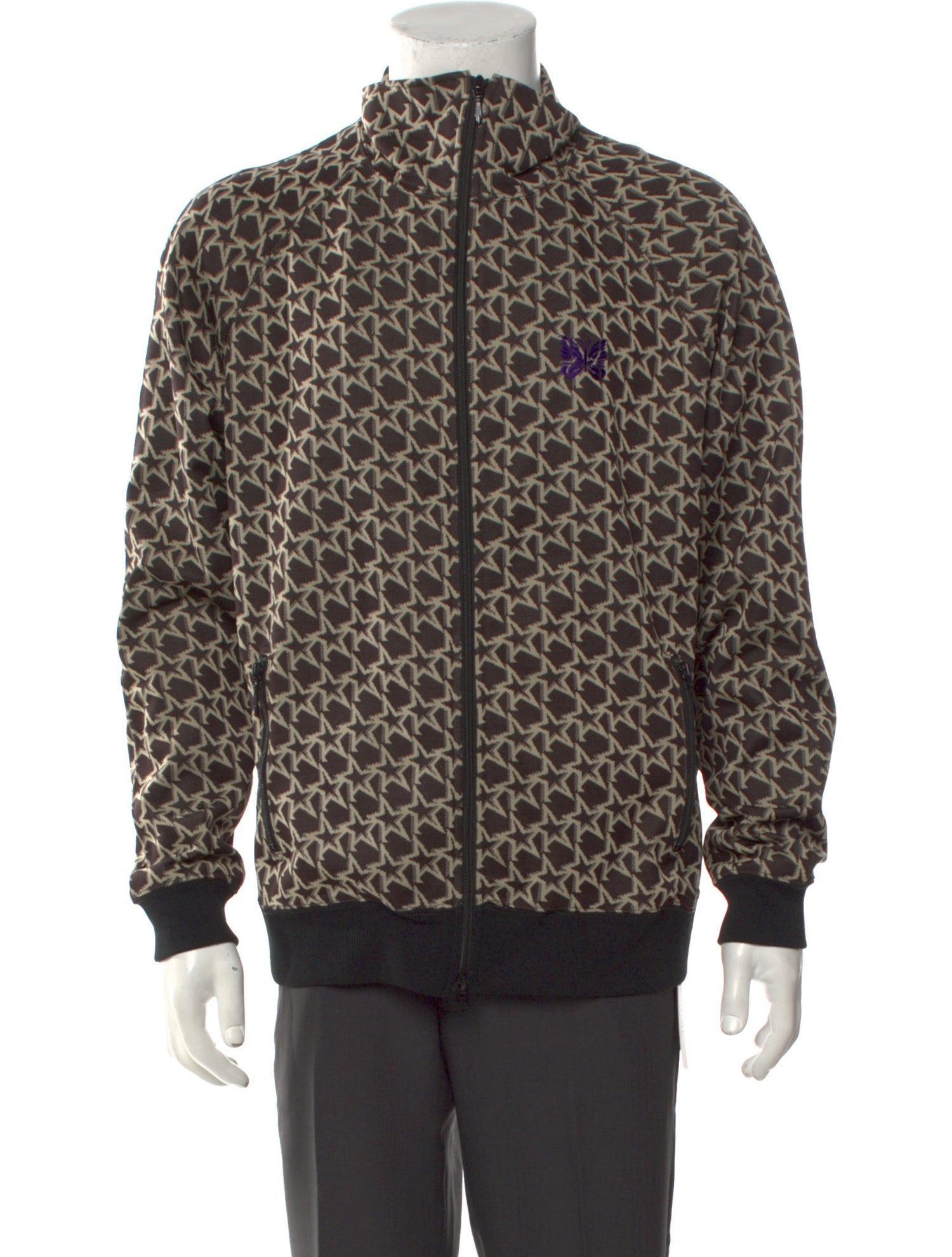 Needles Star Print Printed Cardigan