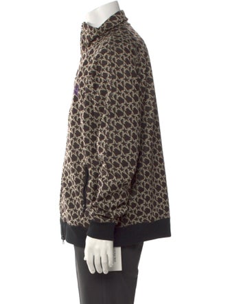 Needles Star Print Printed Cardigan