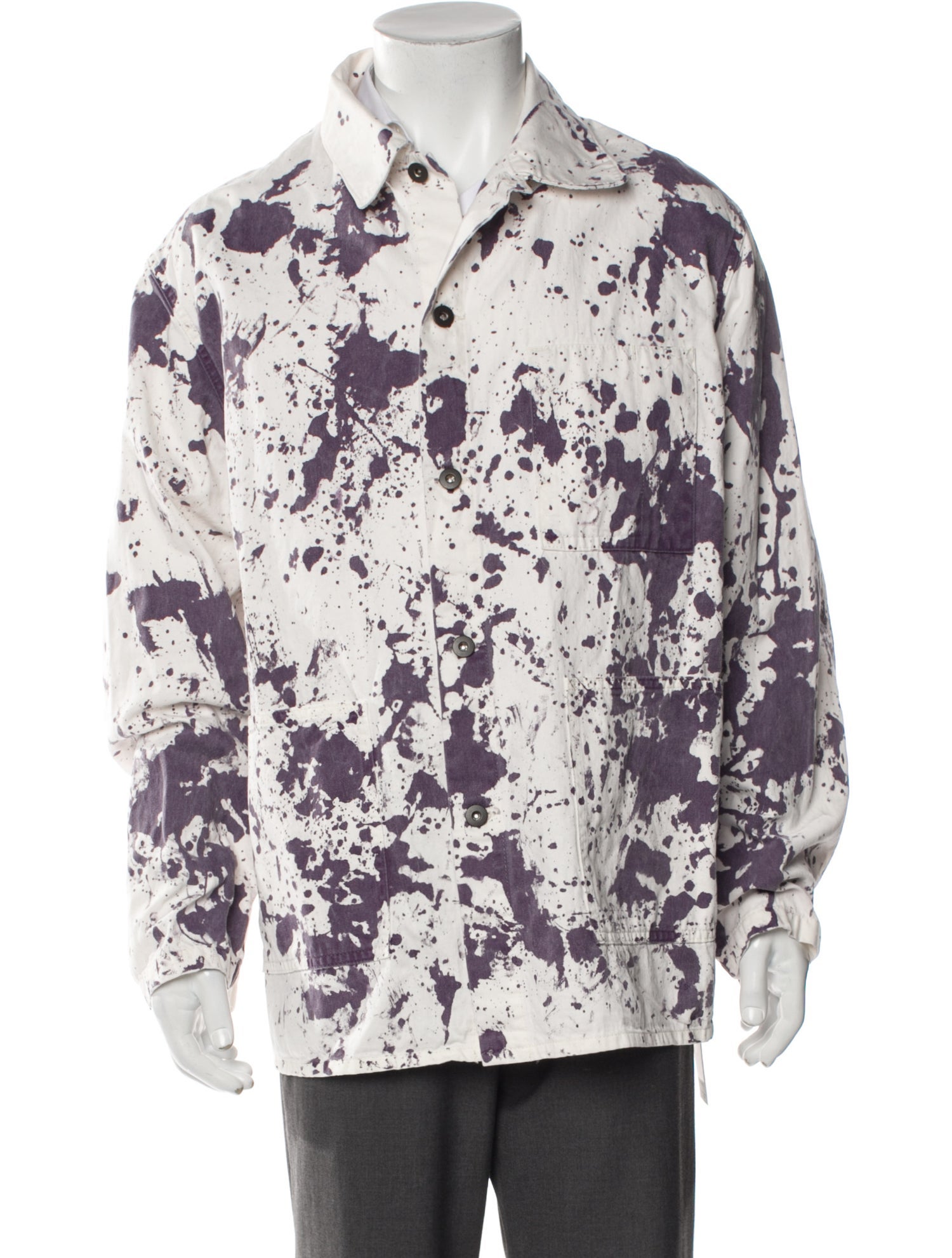 Needles Printed Windbreaker